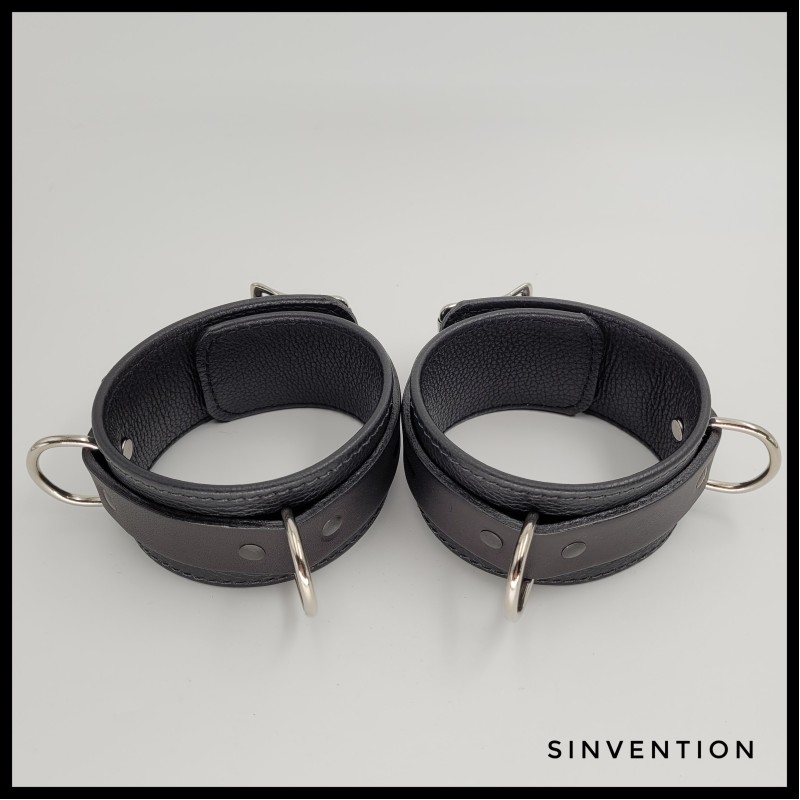 Salvation Ankle Cuffs in Brimstone Edition