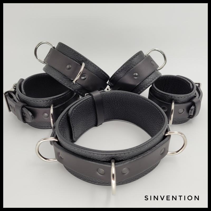 Salvation Collection BDSM Set - Brimstone Edition