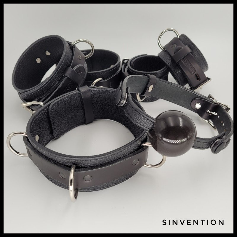 Salvation Collection BDSM Set - Brimstone Edition