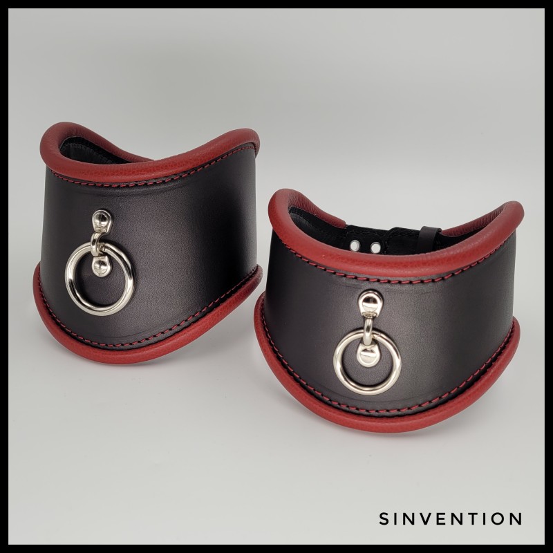 Purgatory Posture Collar - Black & Blue