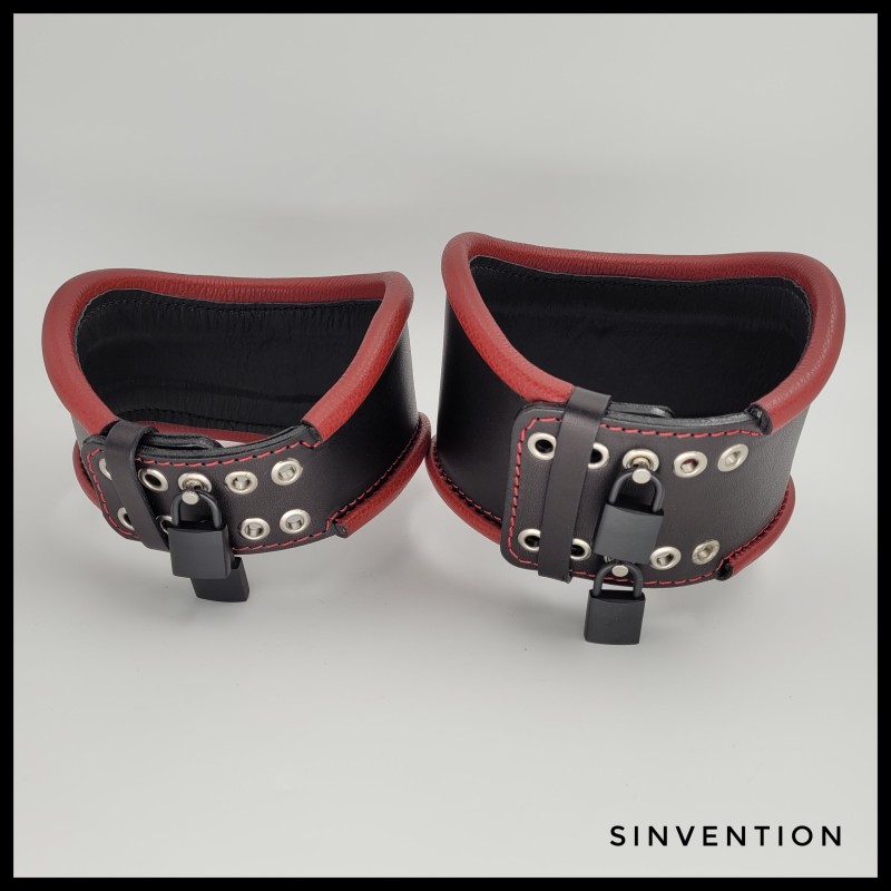 Purgatory Posture Collar - Black & Blue