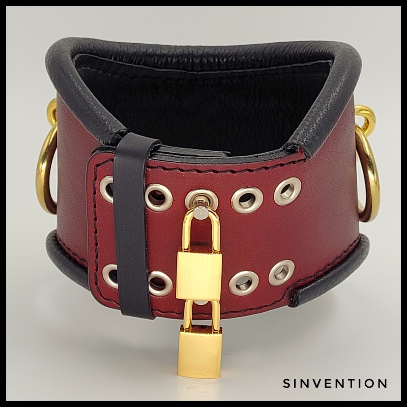 Purgatory Extreme Posture Collar - Cardinal Edition