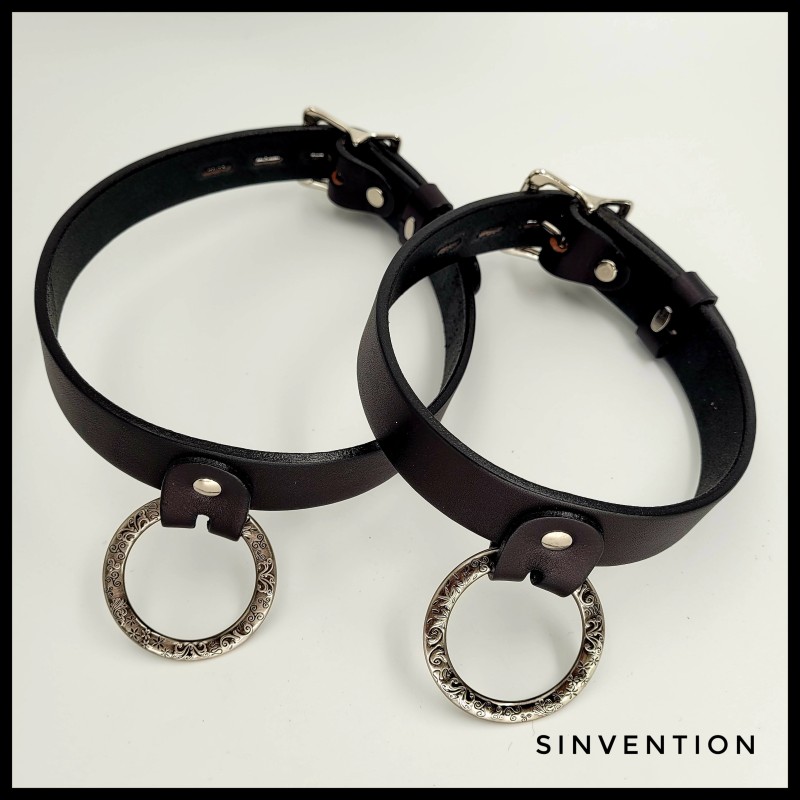 Divine Leather Collar