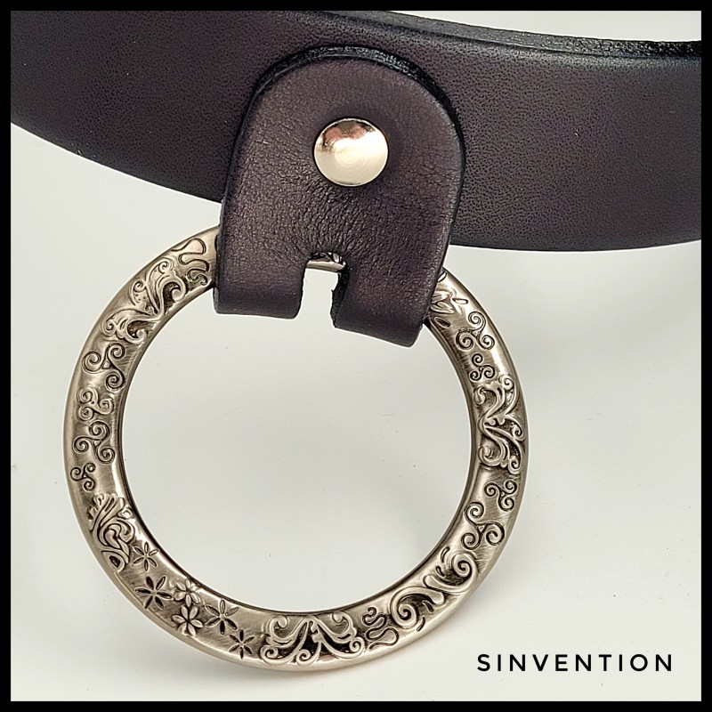 Divine Leather Collar