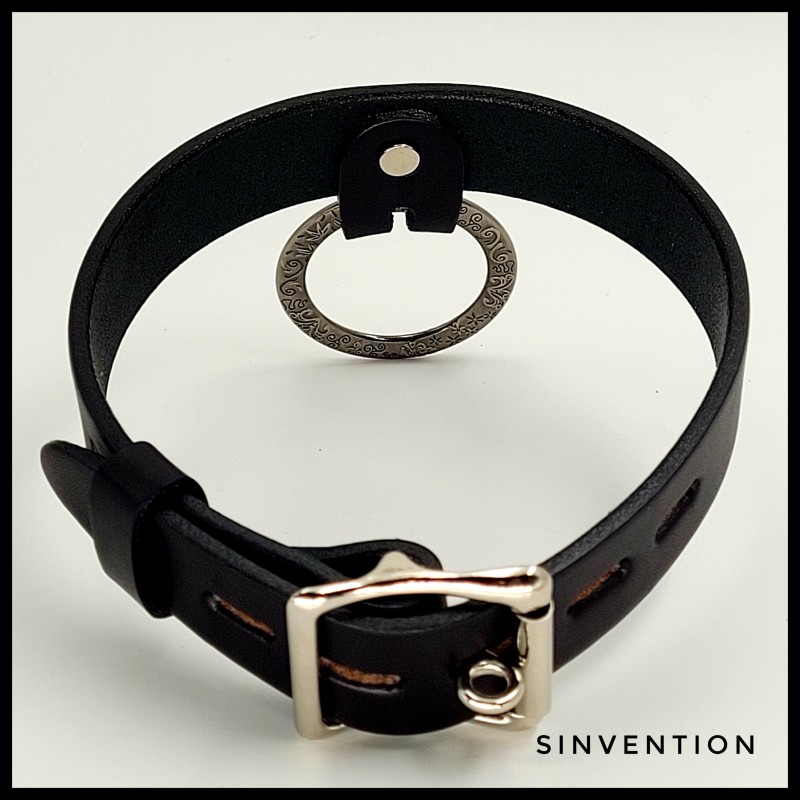 Divine Leather Collar