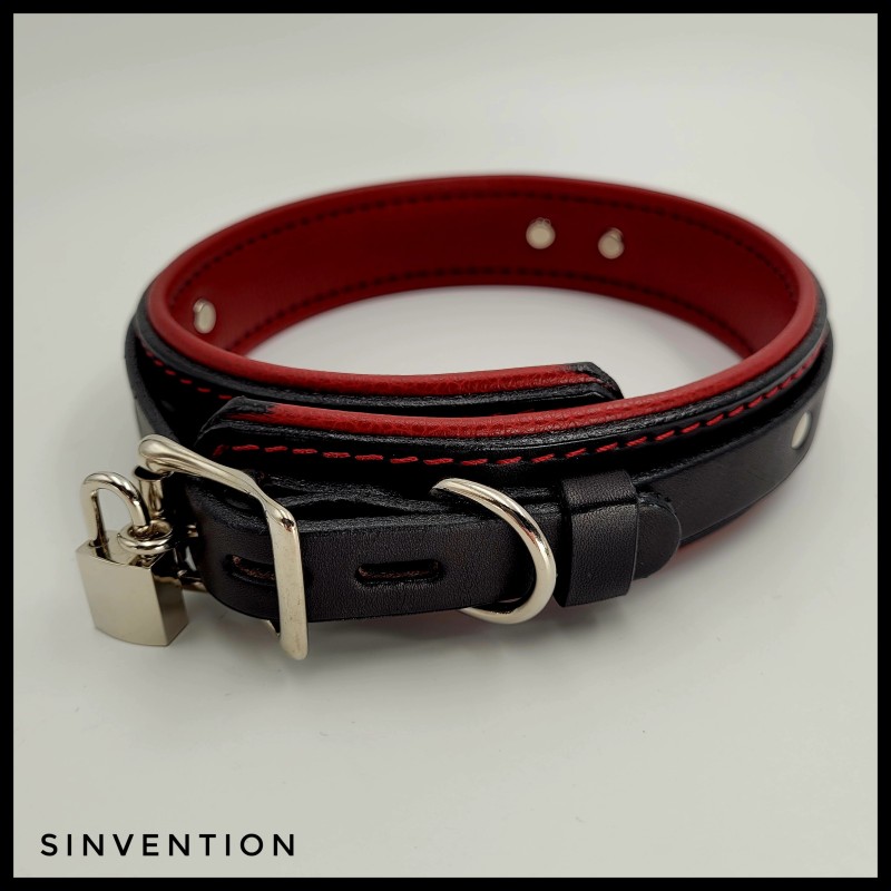 Bliss Slave Collar - Hellfire Edition