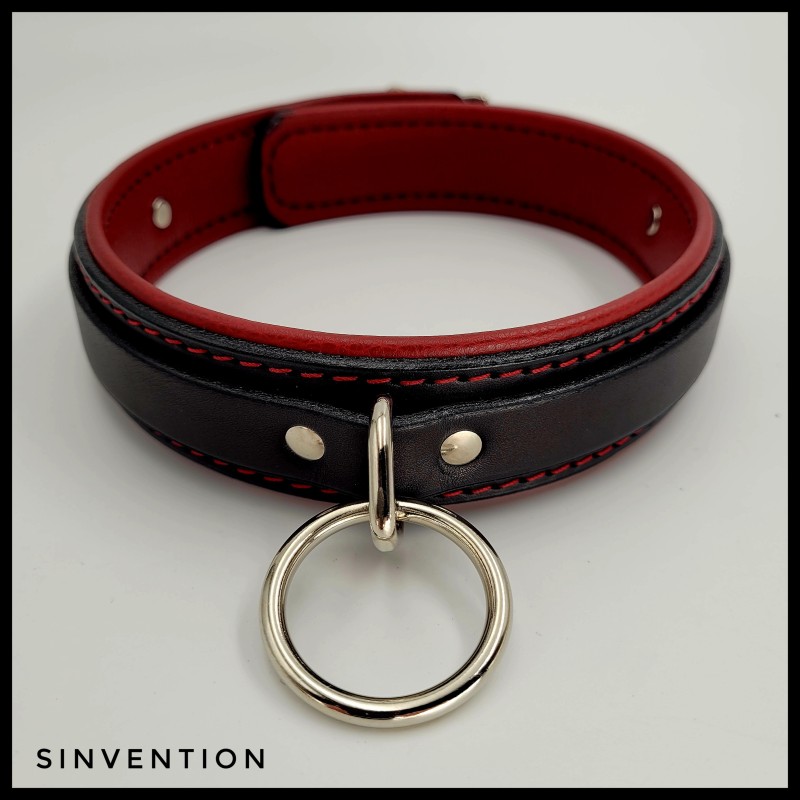 Bliss Slave Collar - Hellfire Edition