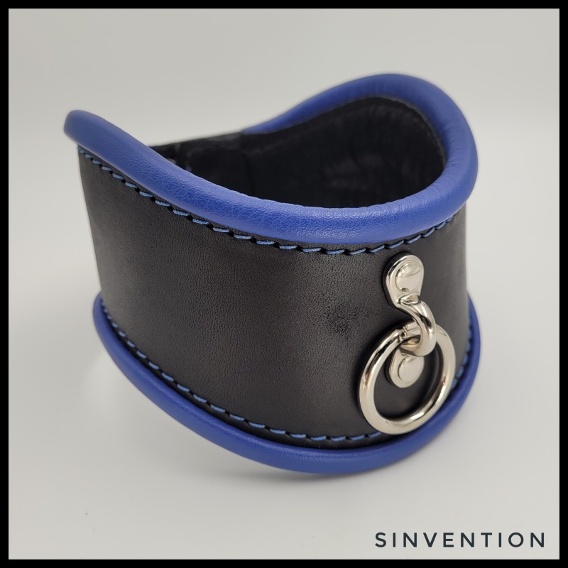 Purgatory Posture Collar - Black & Blue
