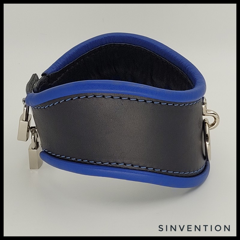 Purgatory Posture Collar - Black & Blue
