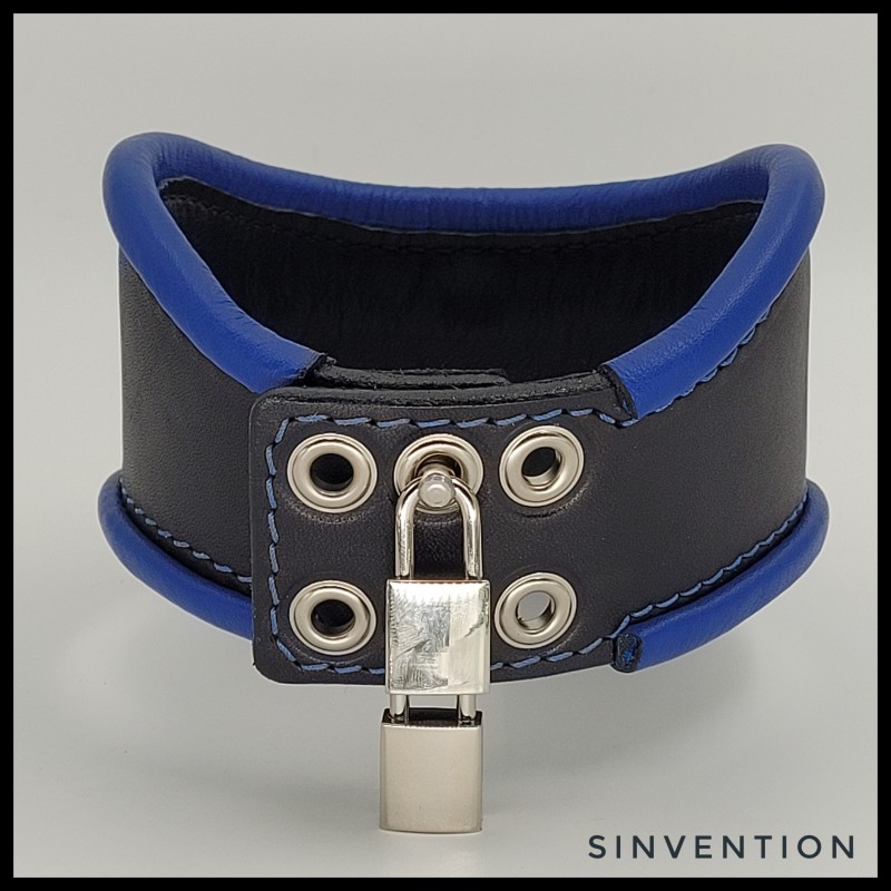 Purgatory Posture Collar - Black & Blue