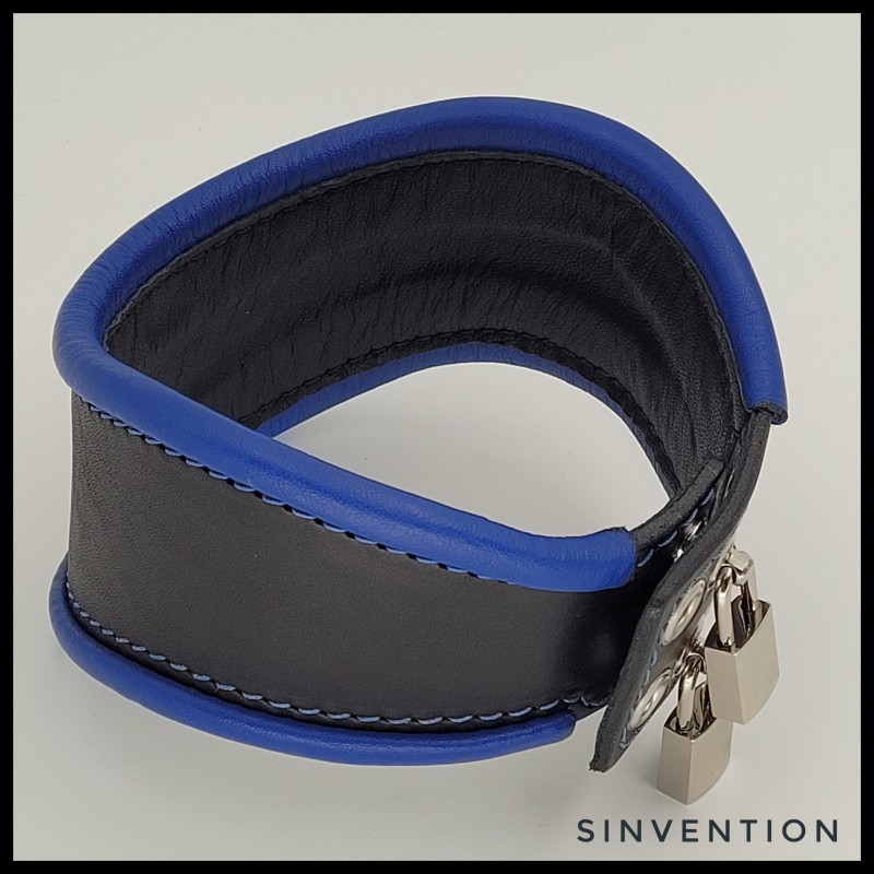Purgatory Posture Collar - Black & Blue