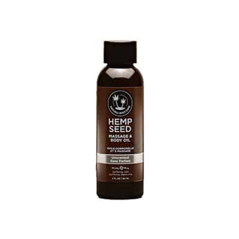 Unscented Massage & Body Oil 2oz / 60ml