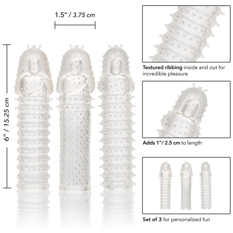 3 Piece Extention Kit