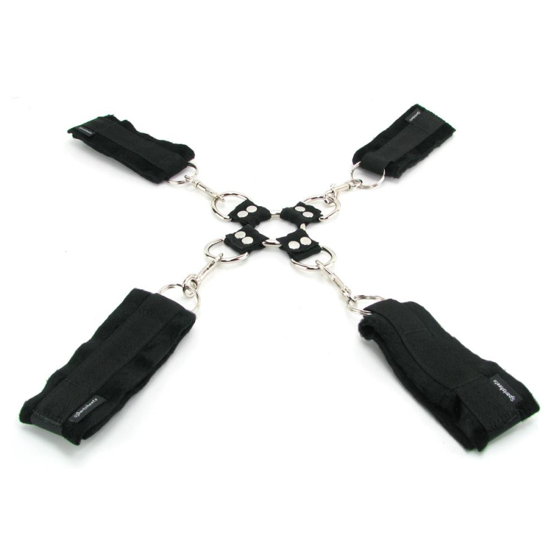5-Piece Hog Tie & Cuff Set