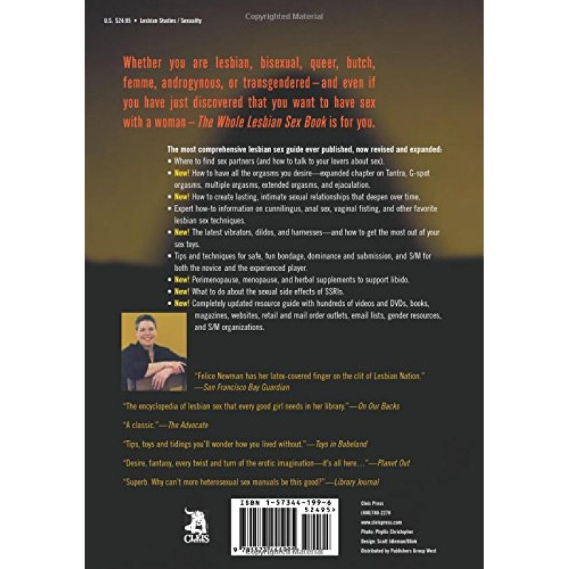 The Whole Lesbian Sex Book