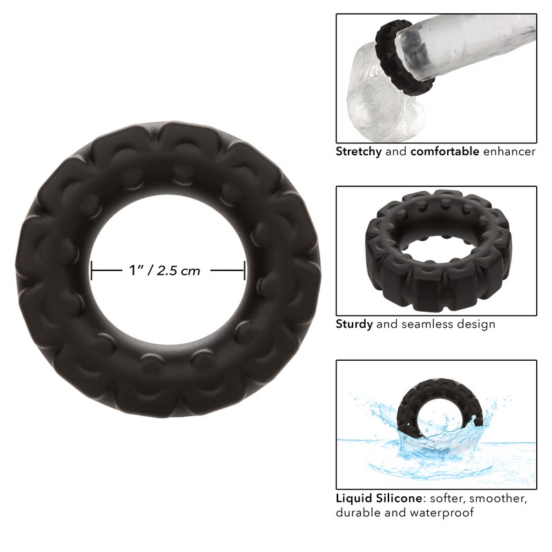Alpha Liquid Silicone Prolong Ring Tread