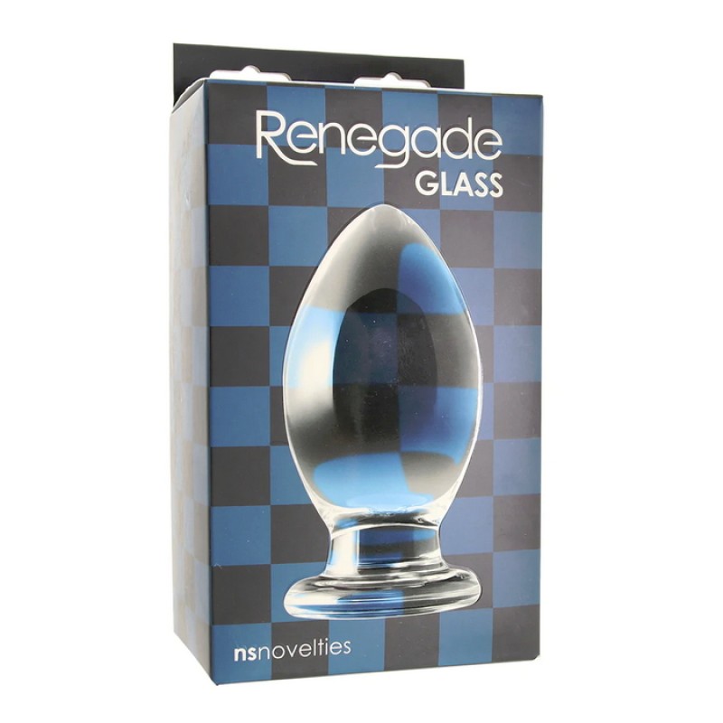 Renegade Bishop Glass Plug