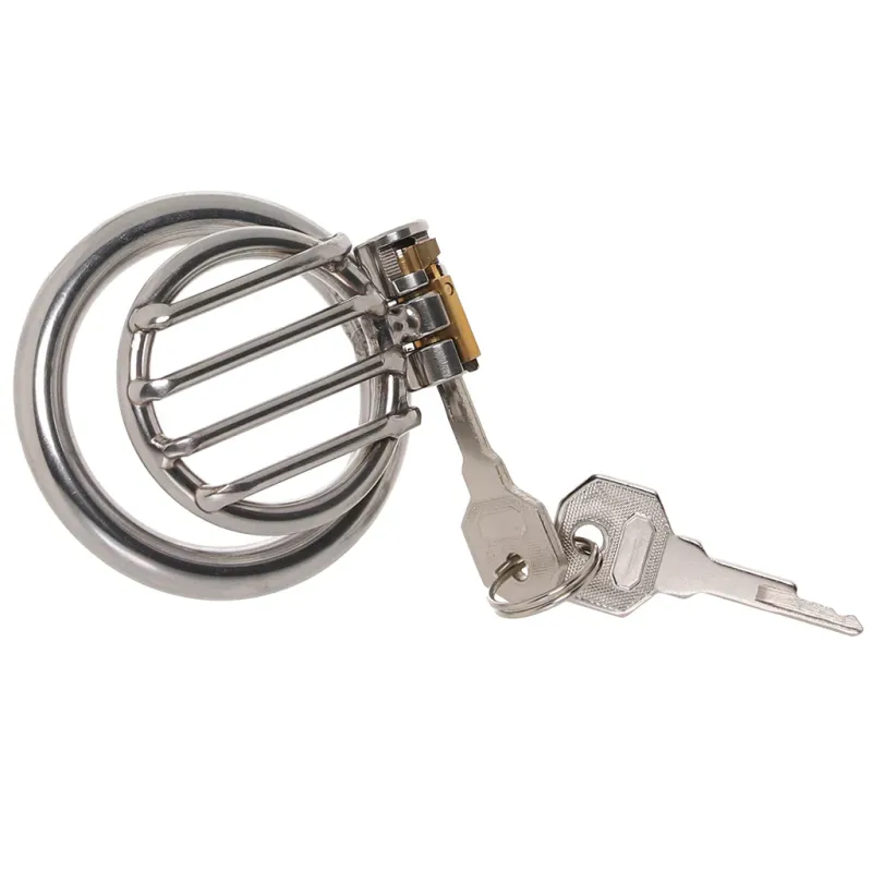 Blueline Stainless Steel Inverted Micro Jail Time Cock Cage