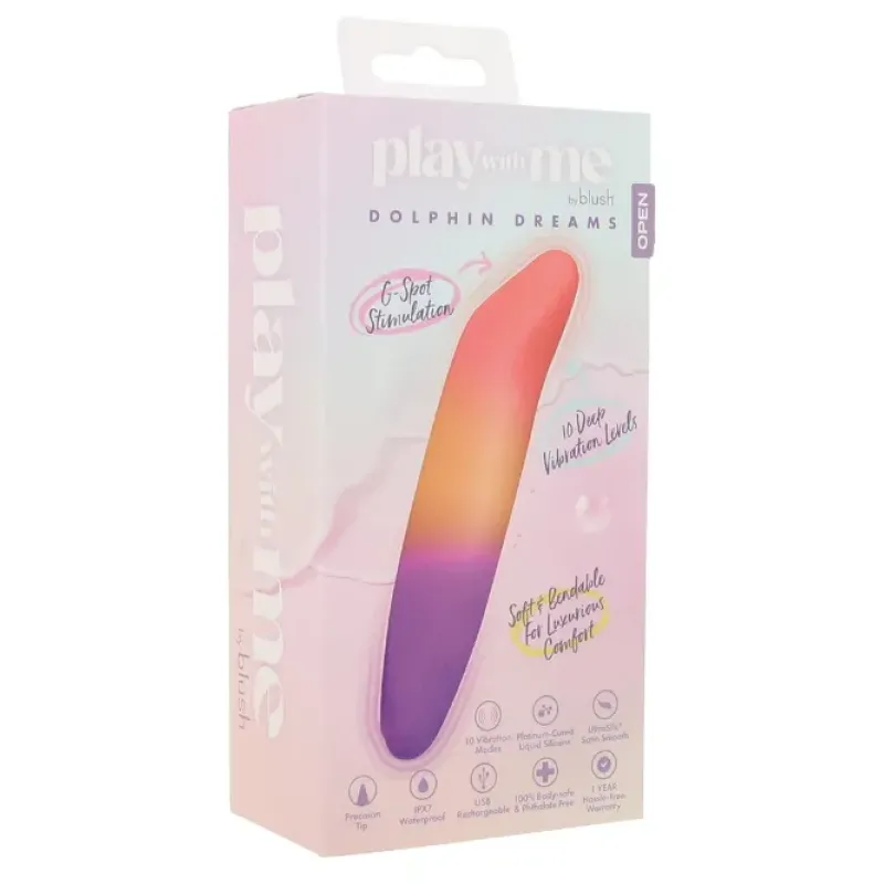 Play With Me Dolphin Dreams G-Spot Vibe