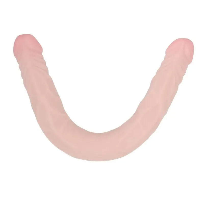 Dr. Skin+ 14 Inch Posable Double Dildo