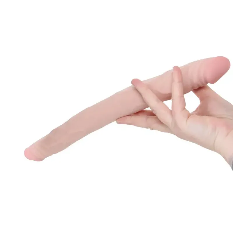 Dr. Skin+ 14 Inch Posable Double Dildo