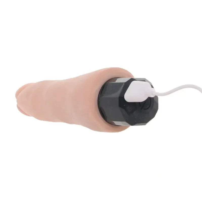 Au Natural Vanilla Ice 8.75 Inch Realistic Vibe