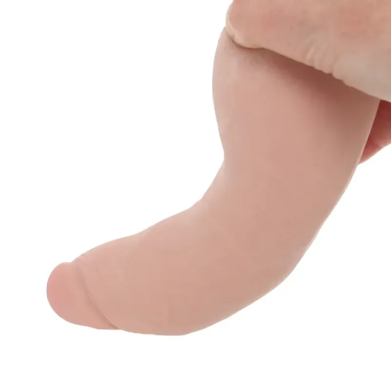 Au Natural Vanilla Ice 8.75 Inch Realistic Vibe