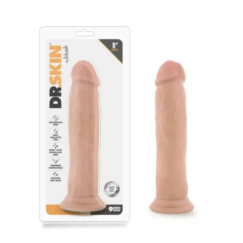 Blush - Dr. Skin - 9 inch cock - Vanilla 