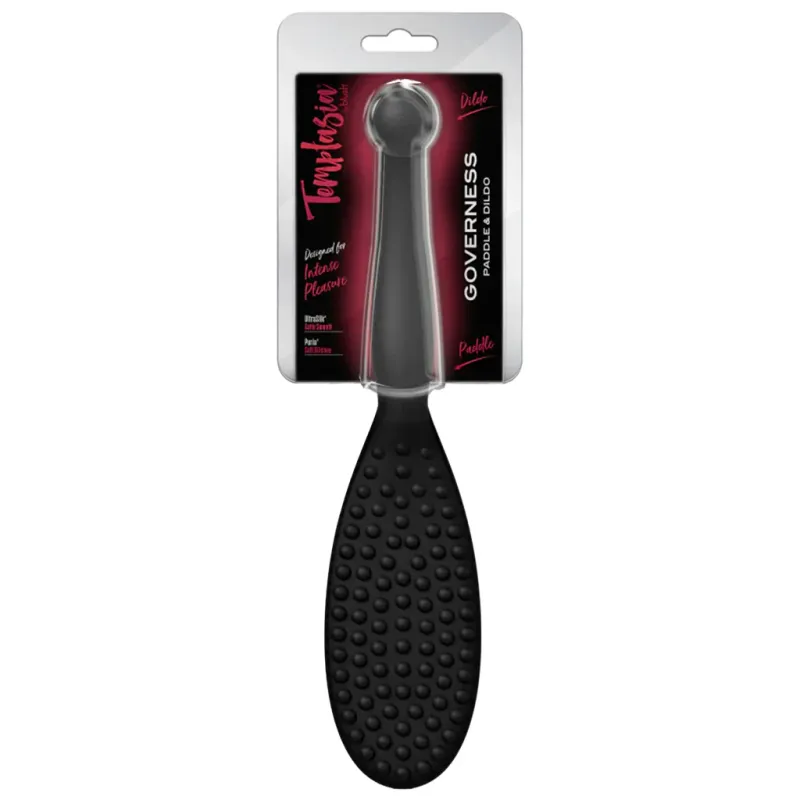 Temptasia Governess Paddle & G-Spot Dildo