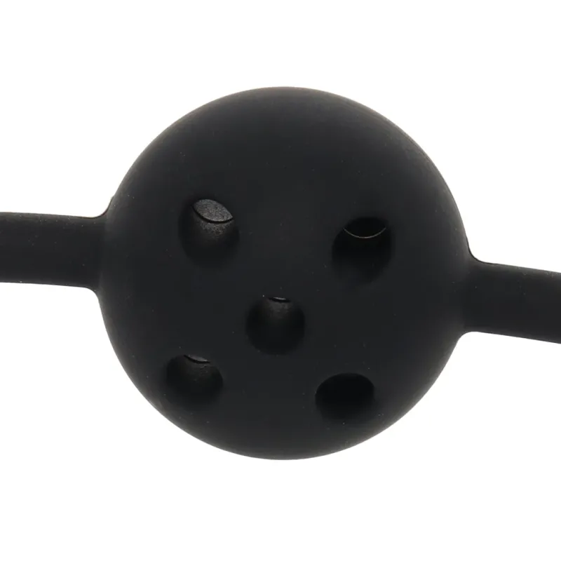 Temptasia Ardor Silicone Ball Gag in Black
