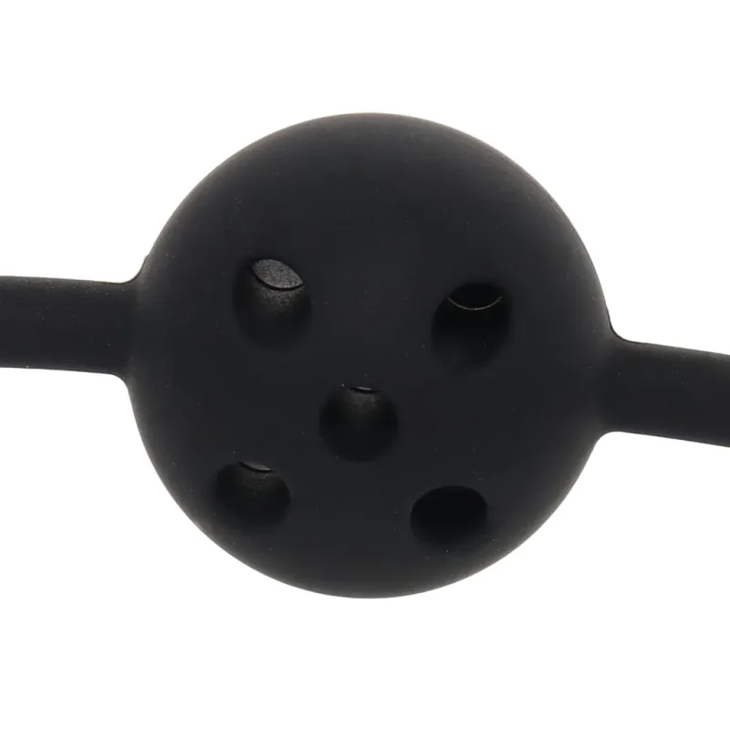 Temptasia Ardor Silicone Ball Gag in Black