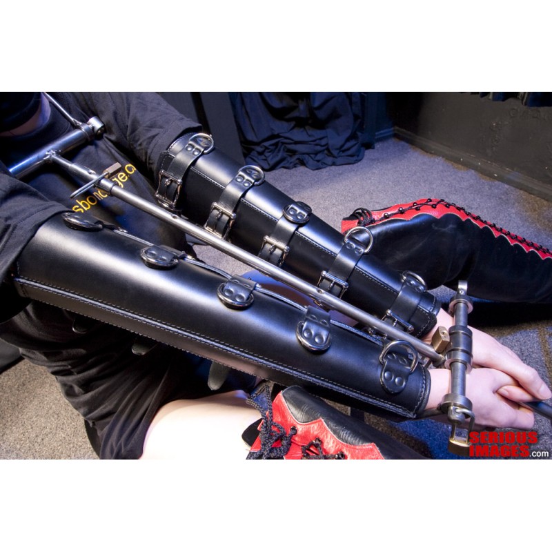 Purgatory Arm Splints - Brimstone Edition