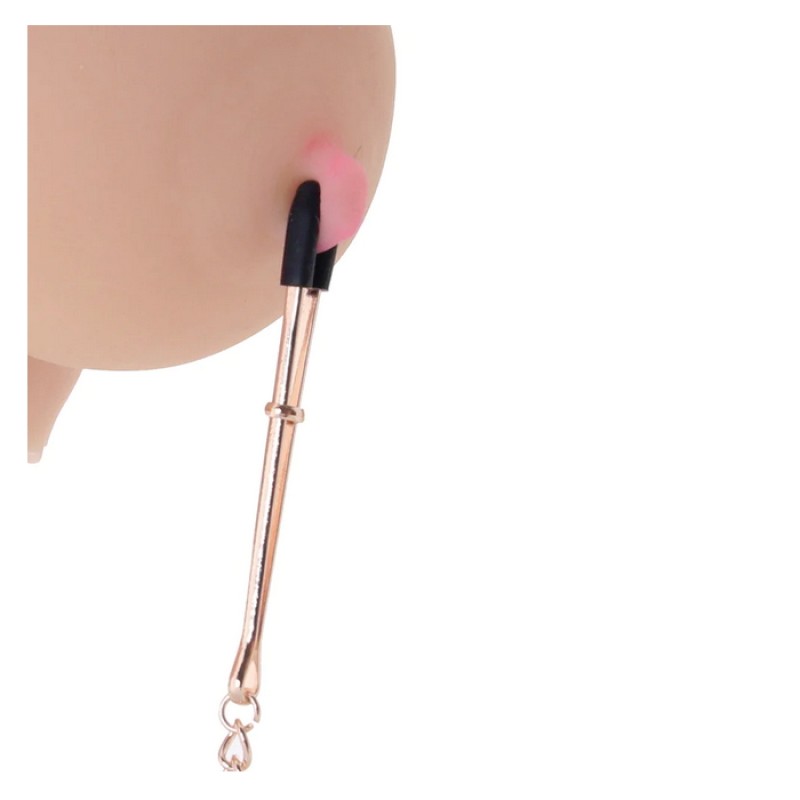 Bound DC3 Nipple Clamps