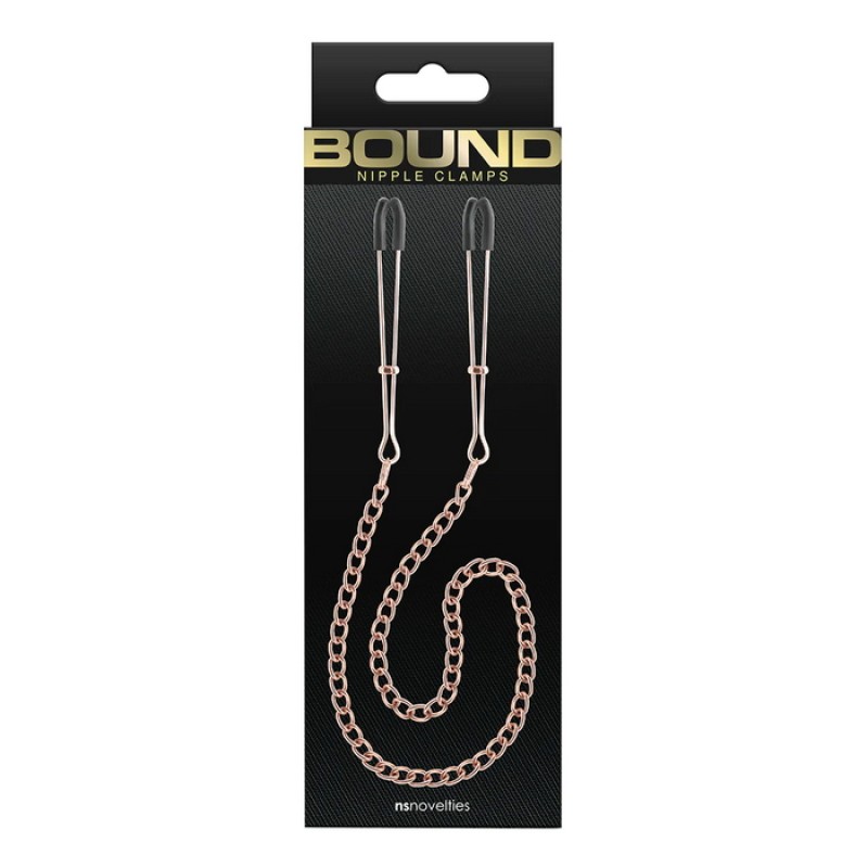 Bound DC3 Nipple Clamps
