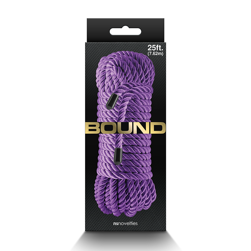 Bound Rope: 25 Feet Purple