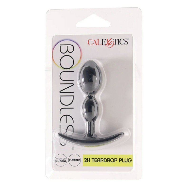 Boundless 2X Teardrop Plug