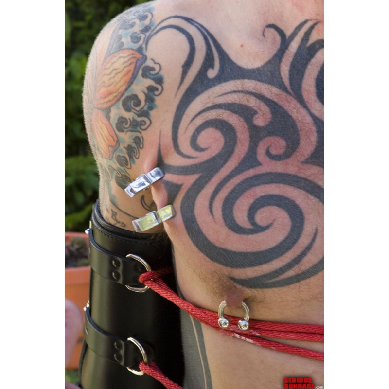 Purgatory Arm Splints - Brimstone Edition