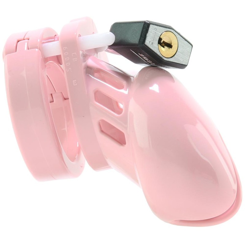 CB6000S 2.5 Male Chastity Device in Pink