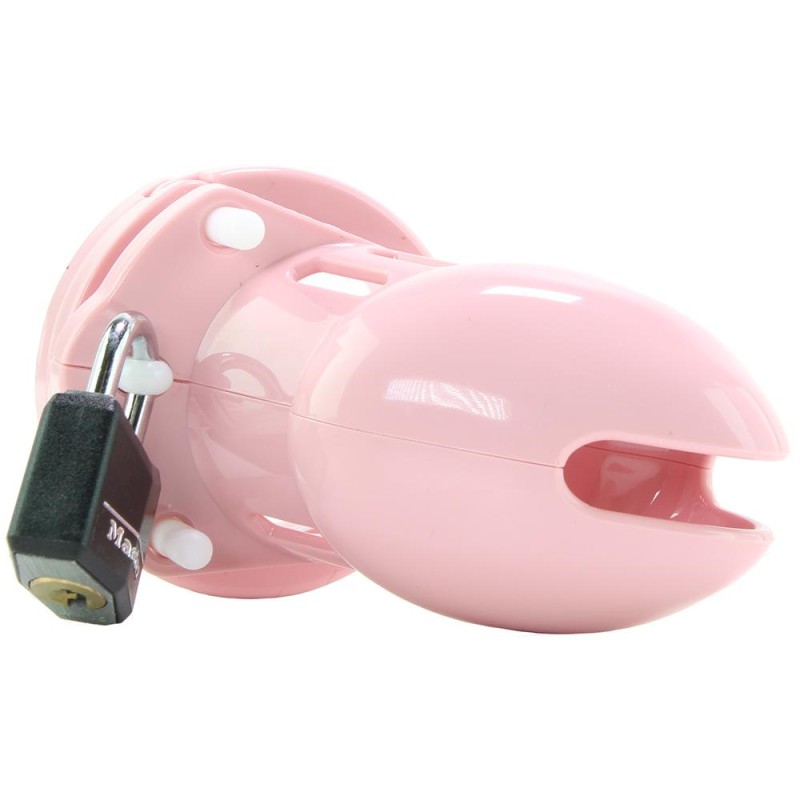 CB6000S 2.5 Male Chastity Device in Pink
