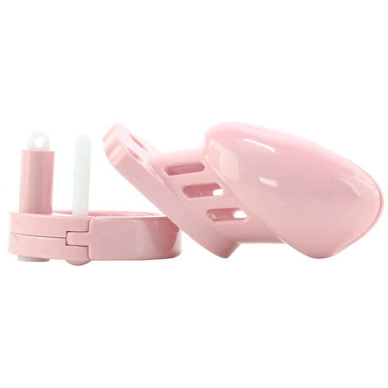CB6000S 2.5 Male Chastity Device in Pink