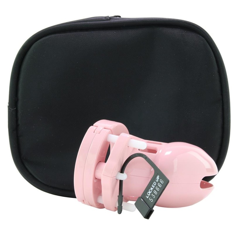 CB6000S 2.5 Male Chastity Device in Pink