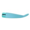 Eden Silicone Tulip Scoop Vibe in Teal