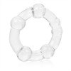 Island Rings 3 pack in Clear