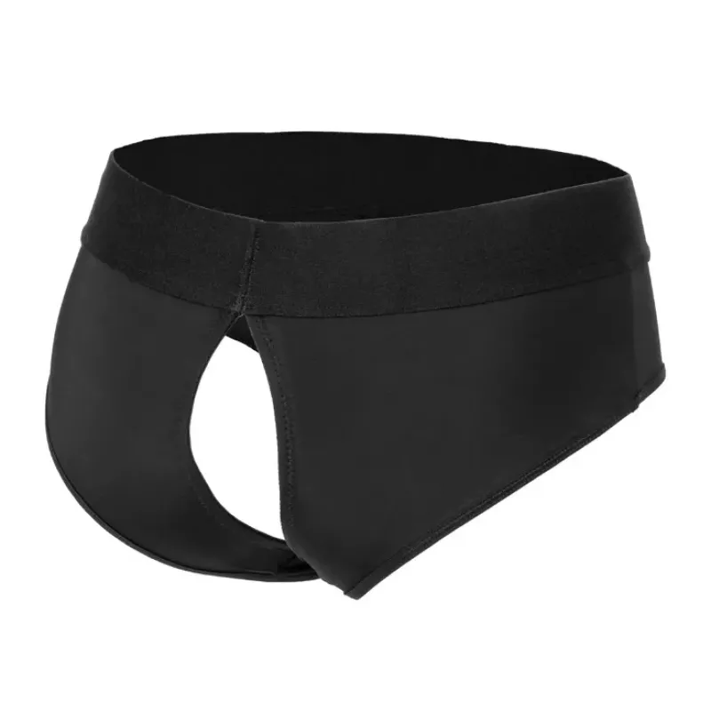 Her Royal Harness Backless Brief S/M