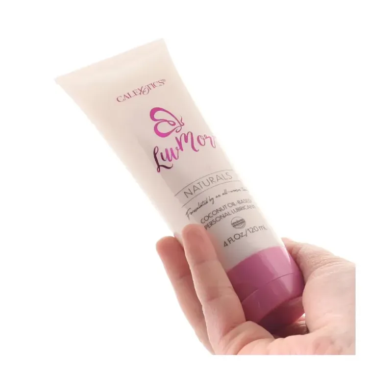 LuvMor Naturals Coconut Oil Based Lube 4oz/120ml