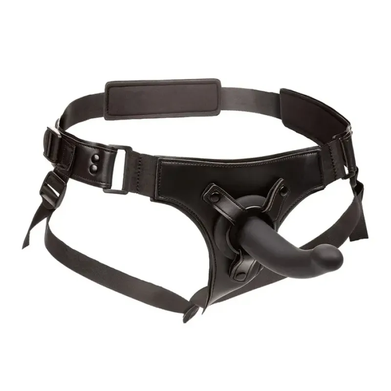 Onyxxx Jock Strap-On with 6 Inch Silicone Probe Kit