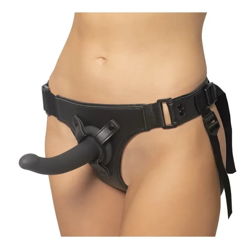 Onyxxx Jock Strap-On with 6 Inch Silicone Probe Kit