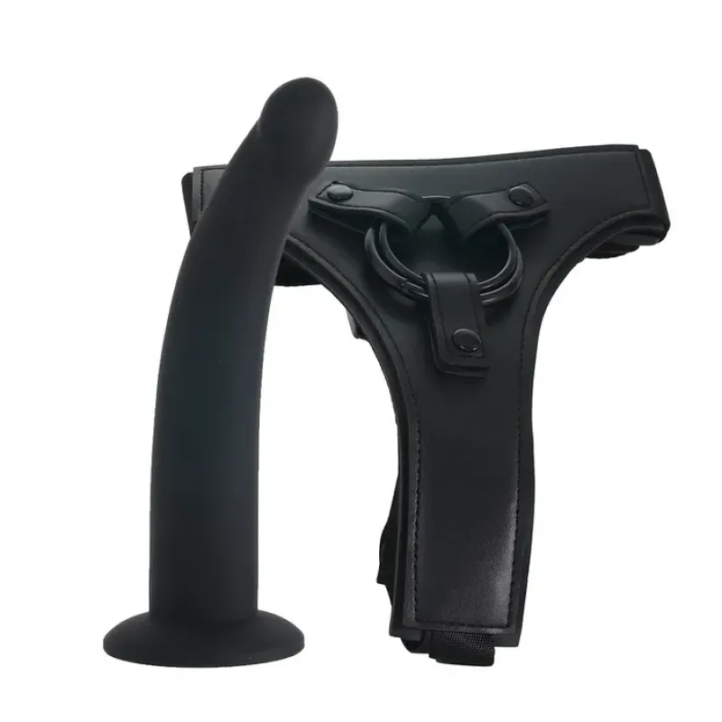 Onyxxx Jock Strap-On with 6 Inch Silicone Probe Kit