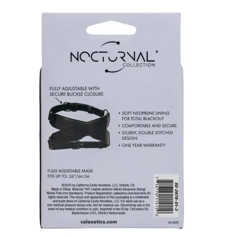 Nocturnal Collection X-Mask Blindfold