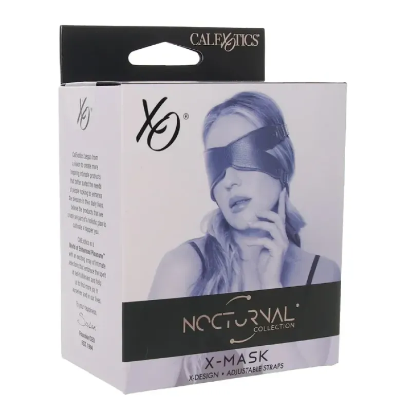 Nocturnal Collection X-Mask Blindfold